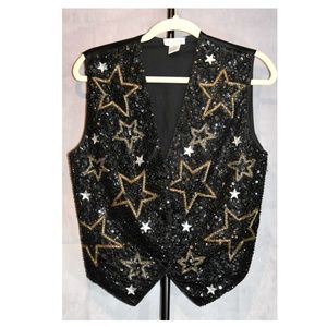 Sequin Vest